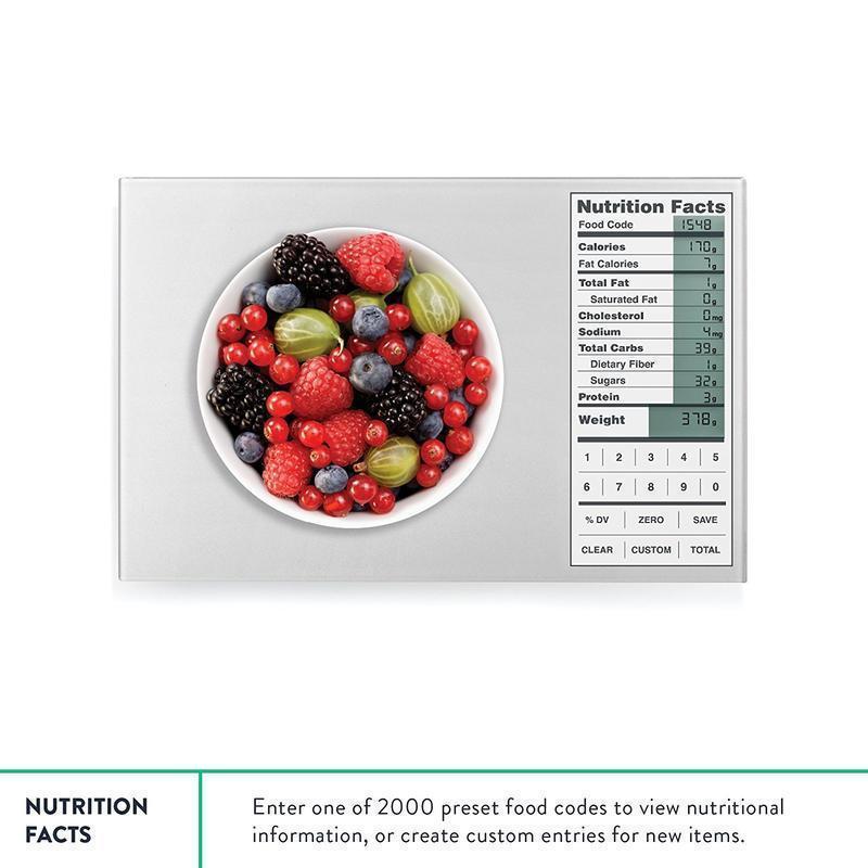 Greater Goods Nutrition Food Scale