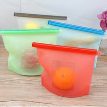 Load image into Gallery viewer, Zero-Waste Reusable Ziplock Bags - 4pcs