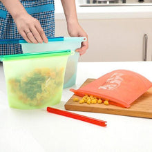 Load image into Gallery viewer, Zero-Waste Reusable Ziplock Bags - 4pcs
