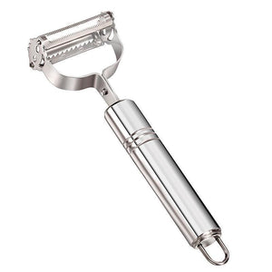 MULTI-FUNCTION STAINLESS STEEL VEGETABLE JULIENNE PEELER