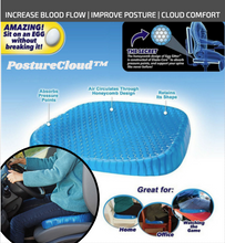 Load image into Gallery viewer, PostureCloud™ Spinal Alignment Comfort Cushion