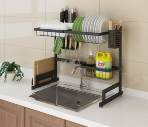 (Hot) Stainless steel drain rack