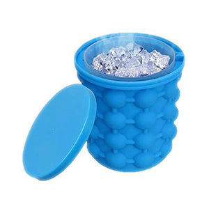 Silicone Ice Cube Maker