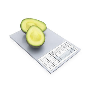 KITCHEN SCALE WITH NUTRITIONAL DATA