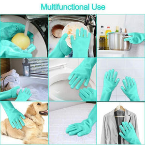 Silicone Magic Gloves (1 Pair)