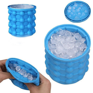 Silicone Ice Cube Maker