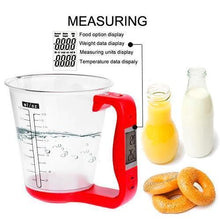 Load image into Gallery viewer, DIGITAL MEASURING SCALE CUP