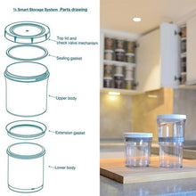 Load image into Gallery viewer, Adjustable Food Storage Container(2 Pcs)