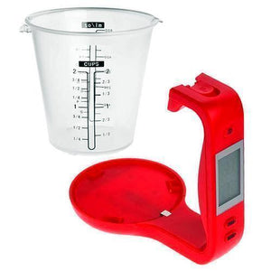 DIGITAL MEASURING SCALE CUP