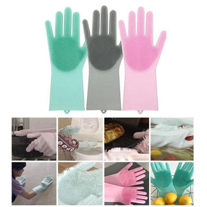 Silicone Magic Gloves (1 Pair)