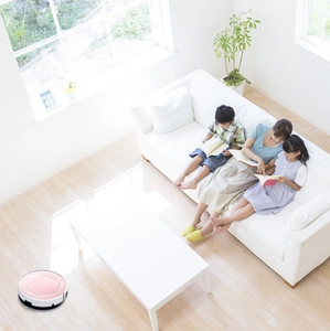 Smart Robotic Vacuum Cleaner