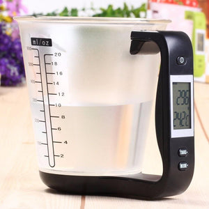 DIGITAL MEASURING SCALE CUP