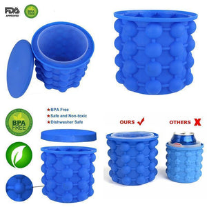 Silicone Ice Cube Maker