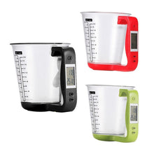 Load image into Gallery viewer, DIGITAL MEASURING SCALE CUP