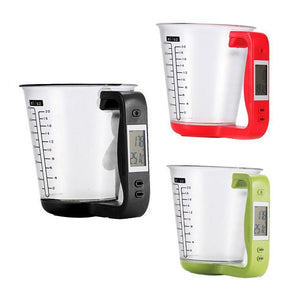 DIGITAL MEASURING SCALE CUP