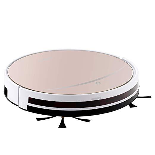 Smart Robotic Vacuum Cleaner