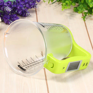 DIGITAL MEASURING SCALE CUP