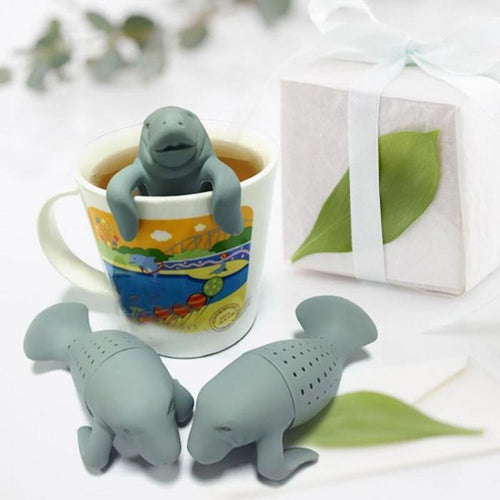 Manatee Tea Infuser Silicone Rubber Diffuser (ManaTea)